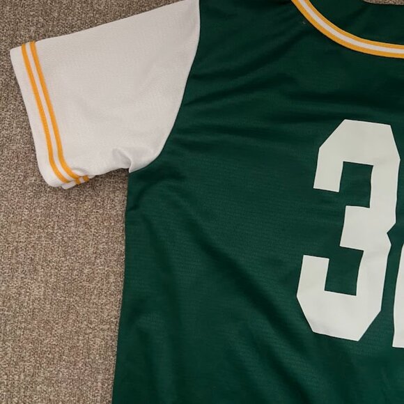 Cotopaxi Oakland A's Athletics #31 Sean Newcomb Jersey Size Youth Large - Picture 7 of 9